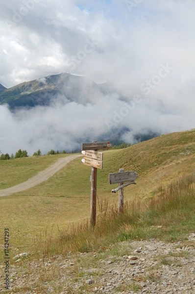 Obraz Wanderweg in Südtirol