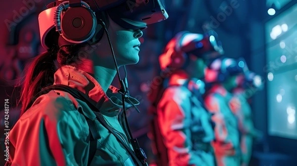 Obraz dj at the party