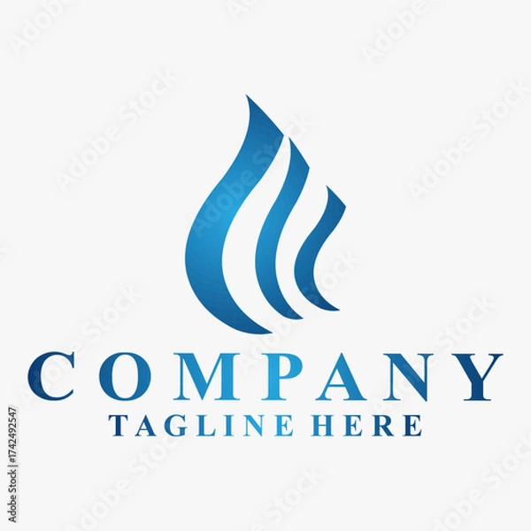 Obraz PrintWave Innovations Logo