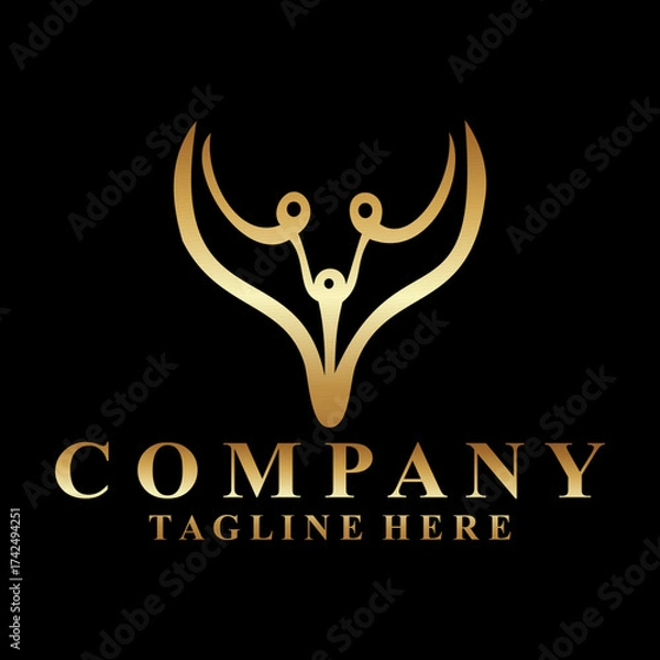 Obraz Noble Nature Logo 