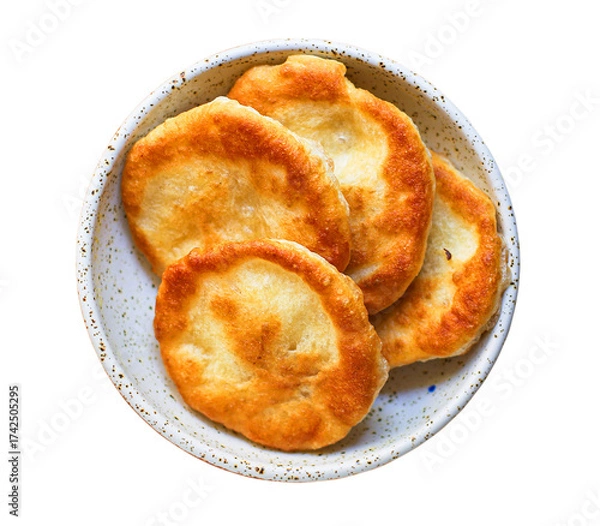 Obraz romania fried bread 