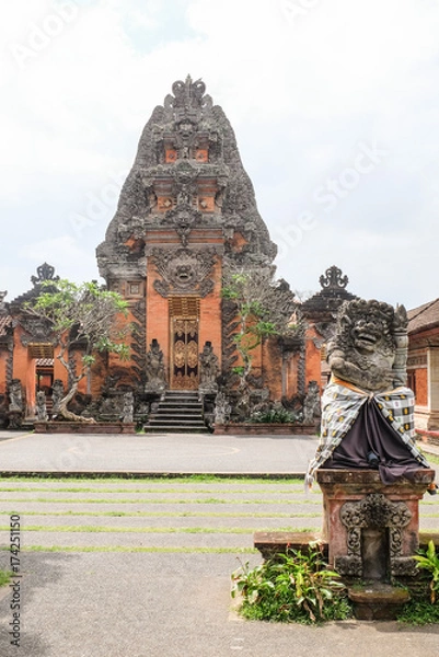 Obraz Temple Balinais