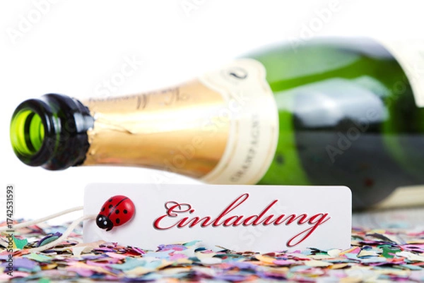 Obraz Einladung zur Party