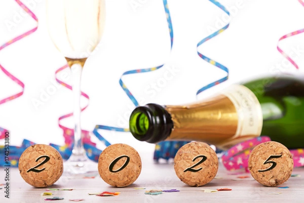 Obraz Jahreswechsel 2025