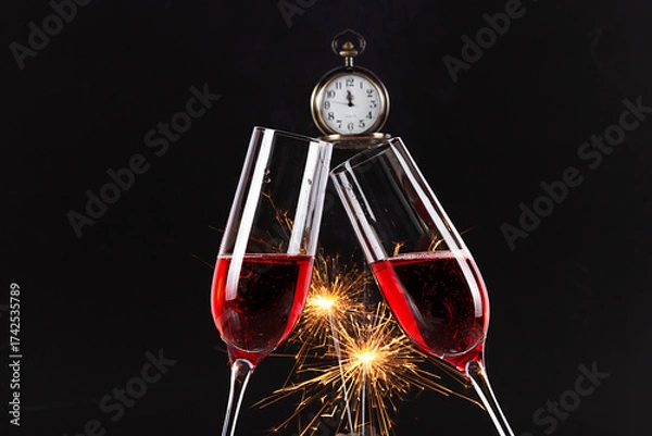 Obraz Jahreswechsel Silvester