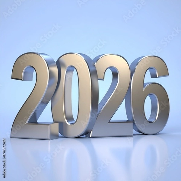 Fototapeta 2026 3D Design Image