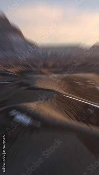 Fototapeta Multi-Style Transitions Pack Vertical | 5 Dynamic Motion Designs for Social Media Videos