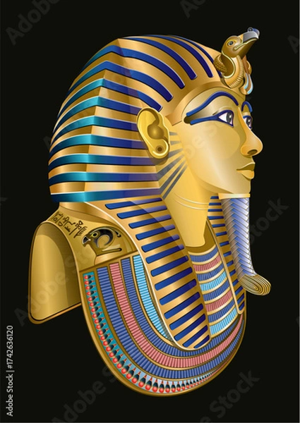 Obraz TUTANKHAMON_6.eps