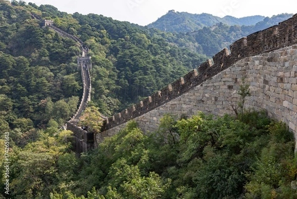 Fototapeta Mutianyu great wall