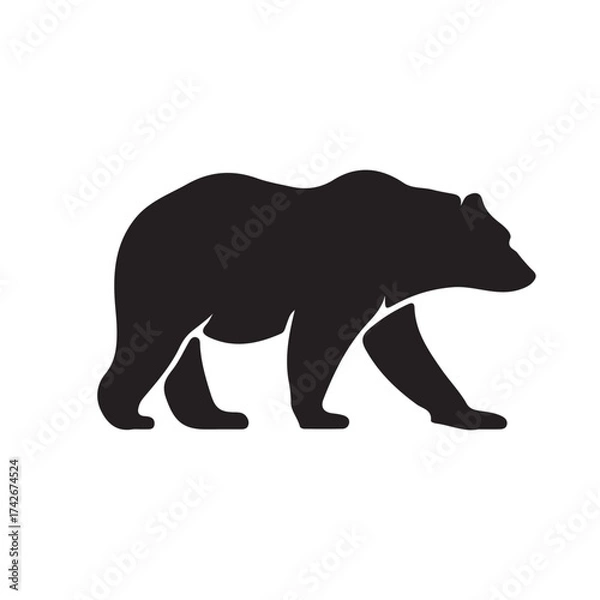 Obraz animals, design, vectors, vector, black, nature, white
