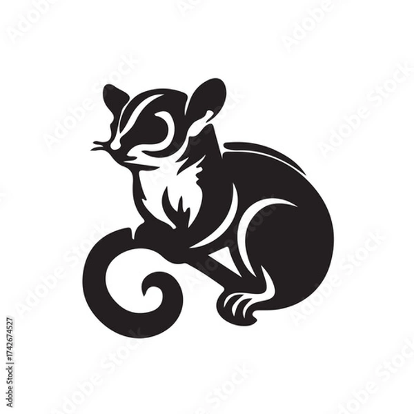 Obraz animals, design, vectors, vector, black, nature, white

