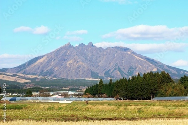 Fototapeta 阿蘇　根子岳