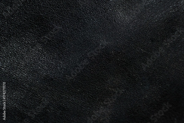 Fototapeta High-Resolution Leather Detail for Mockups and UI