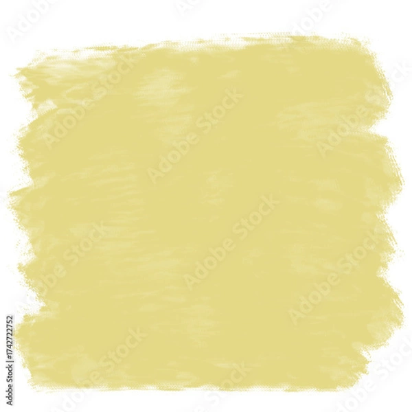 Obraz Yellow abstract watercolor background