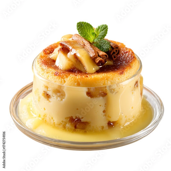 Obraz Bratapfel Pudding