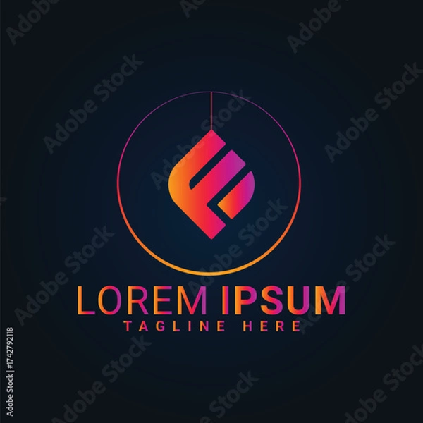 Fototapeta 04.eps abostac vector logo design 