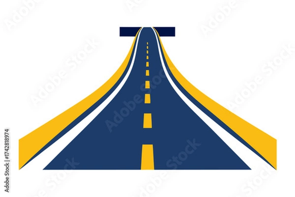 Obraz A digital Highway