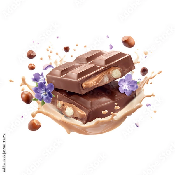 Obraz Milka Alpine Milk