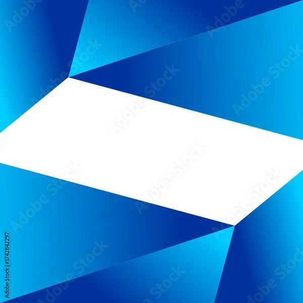Obraz blue abstract background vector png transparent