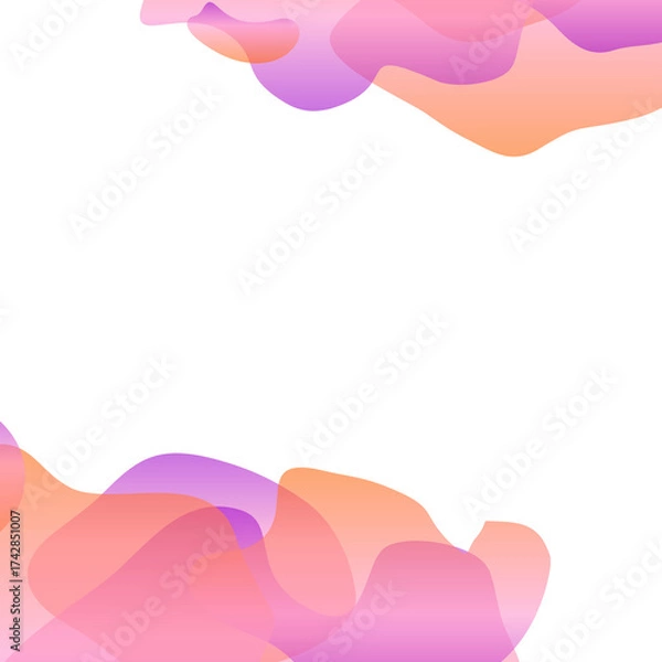 Obraz abstract vector transparent png