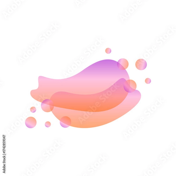 Obraz abstract vector transparent png