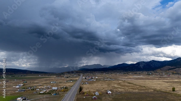 Obraz Wyoming Landscape