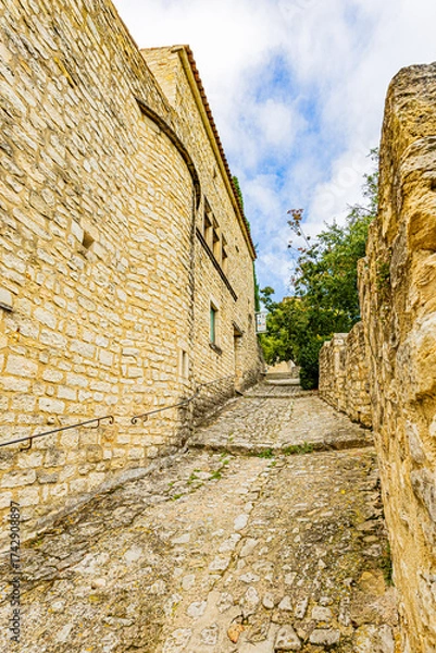 Obraz FRANCE-POET-LAVAL-VILLAGE