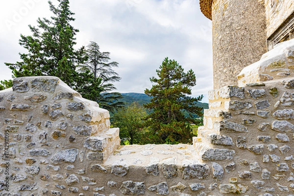 Obraz FRANCE-POET-LAVAL-VILLAGE