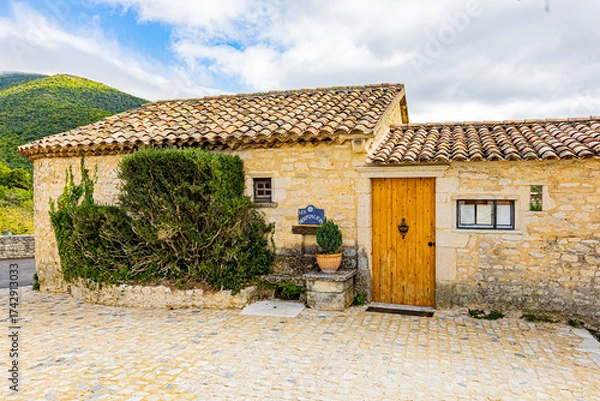 Obraz FRANCE-POET-LAVAL-VILLAGE