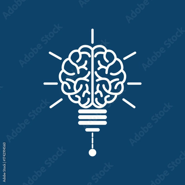 Obraz AI Artificial Intelligence Technology 11.eps