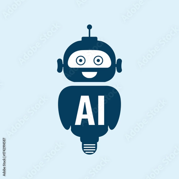 Obraz AI Artificial Intelligence Technology 13.eps