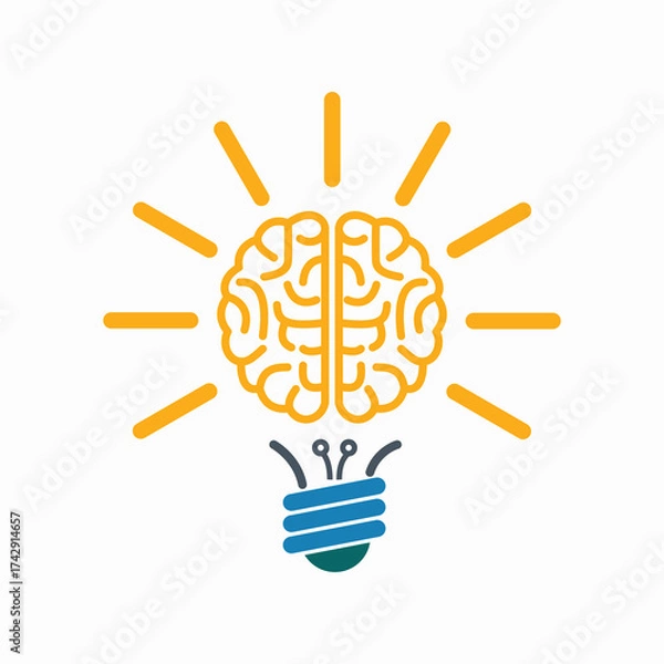 Obraz AI Artificial Intelligence Technology 17.eps