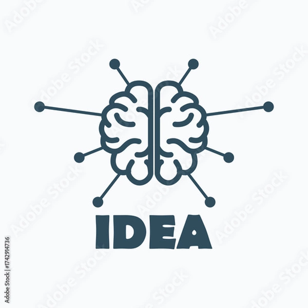 Obraz AI Artificial Intelligence Technology 20.eps