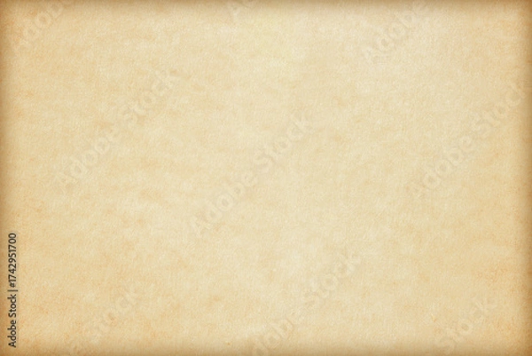 Fototapeta Old Paper texture. vintage paper background or texture; brown paper texture