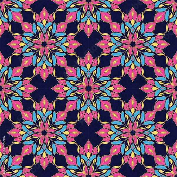 Fototapeta abstract seamless pattern