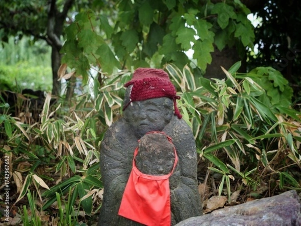 Fototapeta 地蔵菩薩