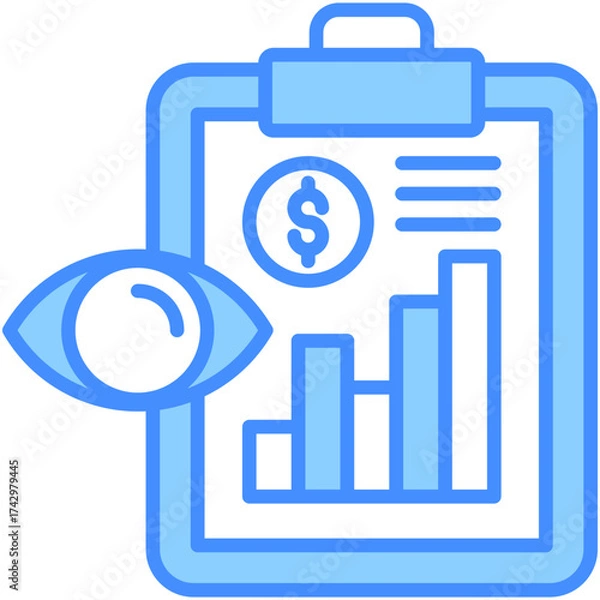 Obraz Inspection Icon