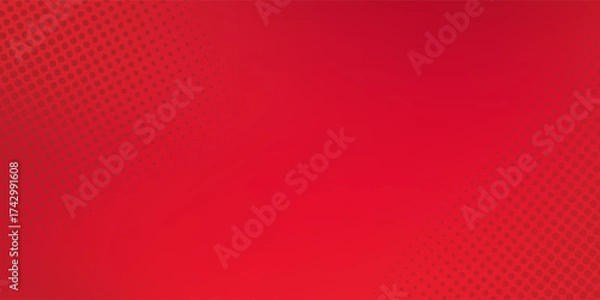 Fototapeta red white modern abstract background design vector