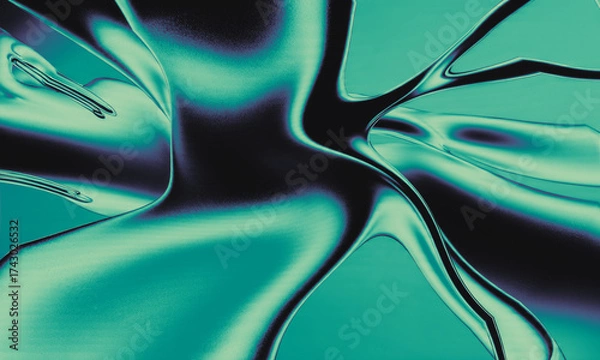 Obraz abstract green background