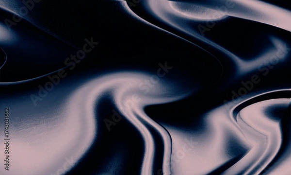 Obraz dark blue abstract background
