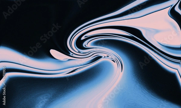 Obraz abstract blue background