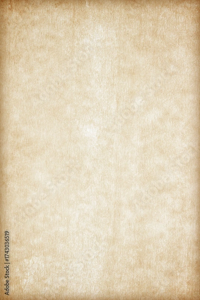 Fototapeta Old Paper texture. vintage paper background or texture; brown paper texture