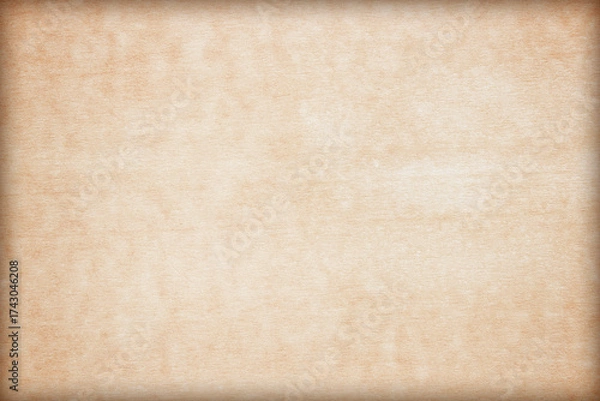 Fototapeta Old Paper texture. vintage paper background or texture; brown paper texture