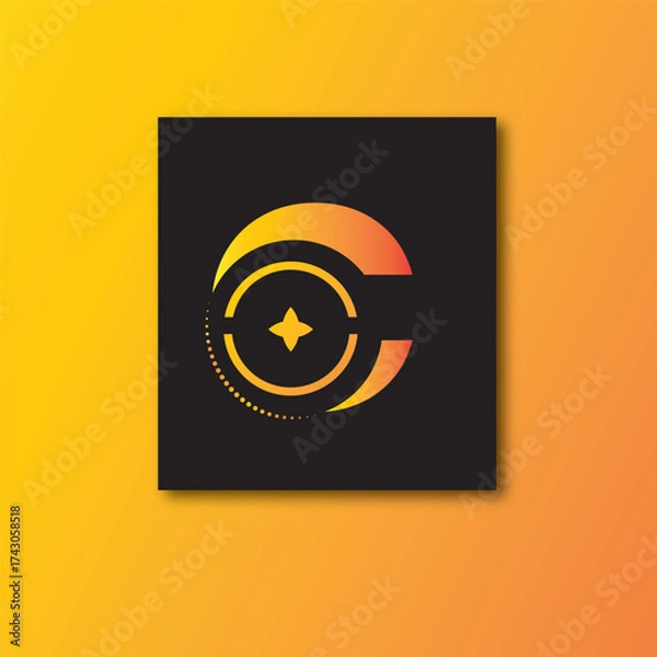 Obraz eye icon vector illustration