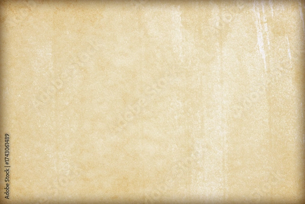 Fototapeta Old Paper texture. vintage paper background or texture; brown paper texture