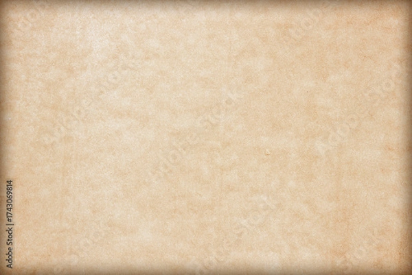 Fototapeta Old Paper texture. vintage paper background or texture; brown paper texture