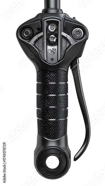 Obraz Black control handle