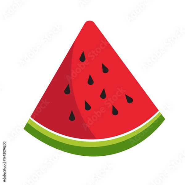 Obraz slice of watermelon