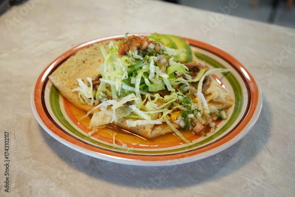 Obraz thai noodle soup