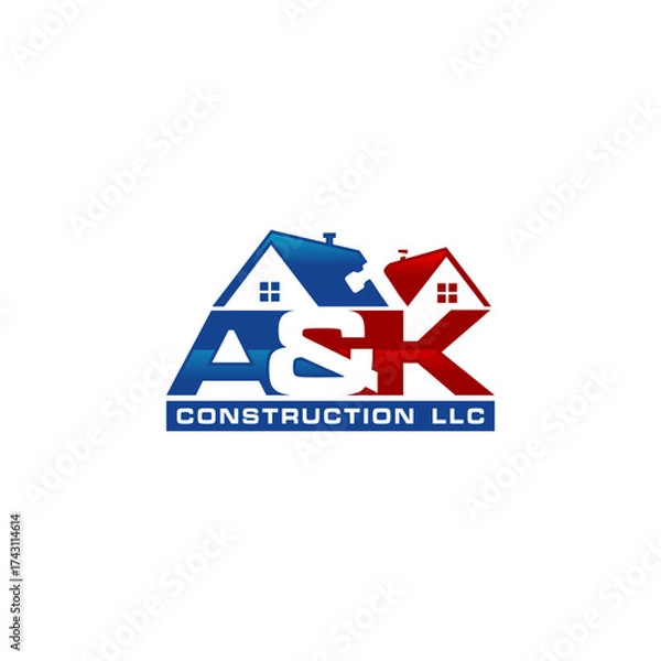 Obraz construction logo designs